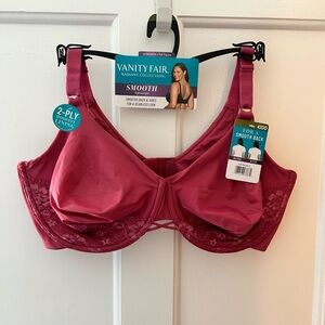 NWT Vanity Fair Under-Wire Bras size 42DD